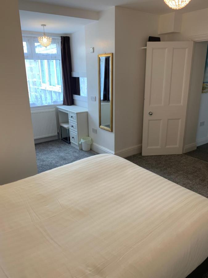 Delamere Ground Floor Holiday Flat Blackpool Exterior foto