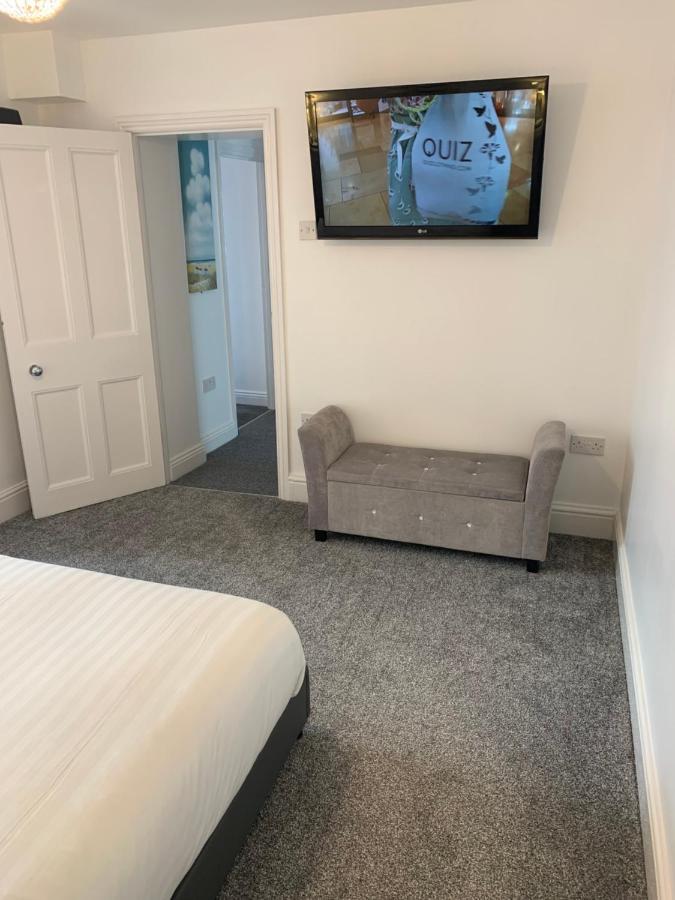 Delamere Ground Floor Holiday Flat Blackpool Exterior foto
