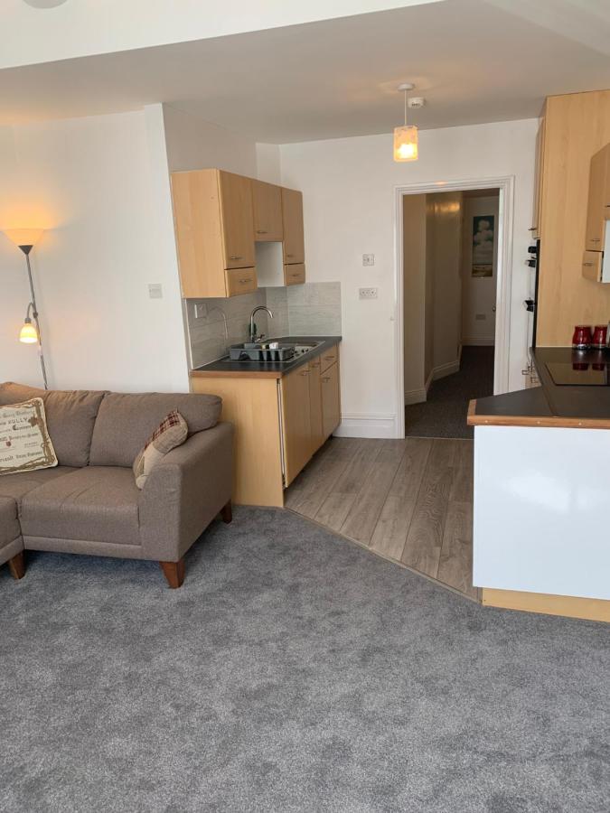 Delamere Ground Floor Holiday Flat Blackpool Exterior foto