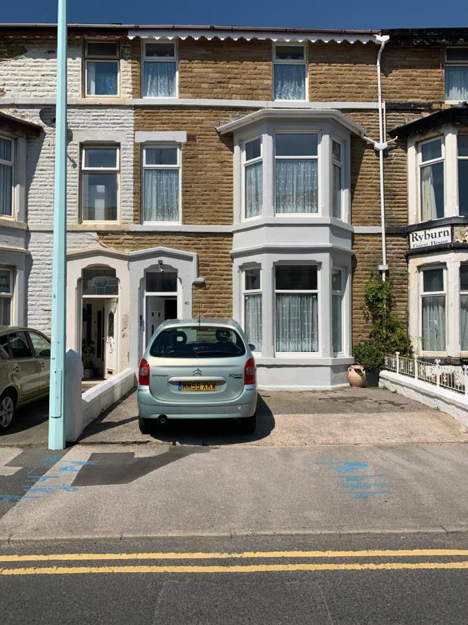 Delamere Ground Floor Holiday Flat Blackpool Exterior foto