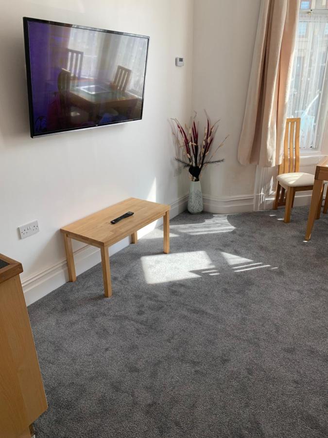 Delamere Ground Floor Holiday Flat Blackpool Exterior foto