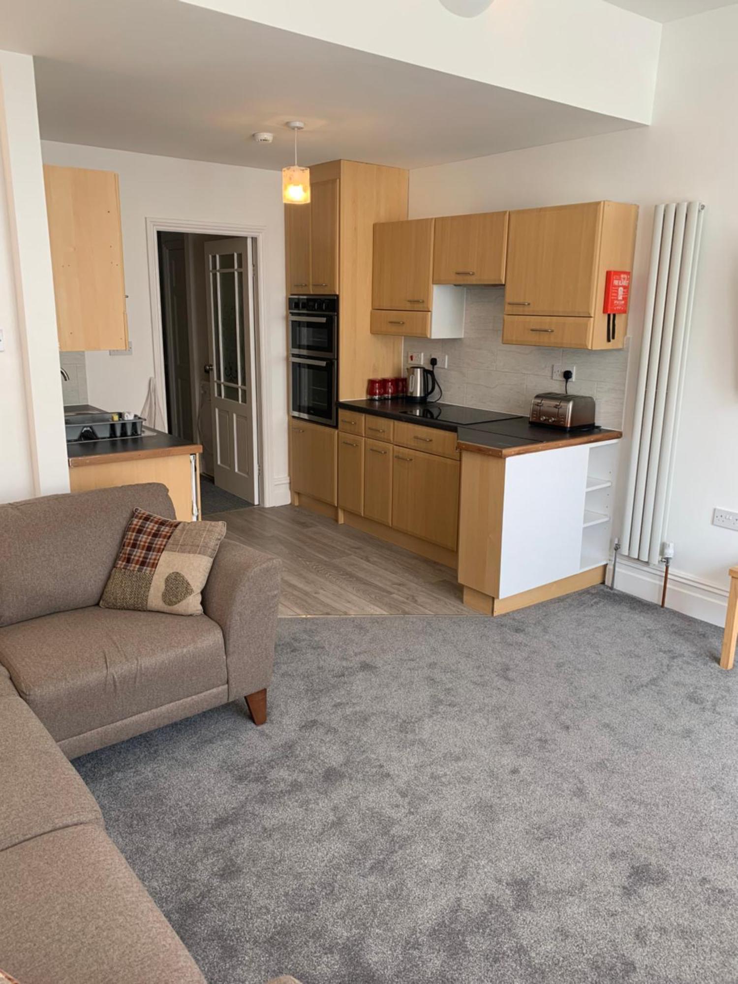 Delamere Ground Floor Holiday Flat Blackpool Exterior foto