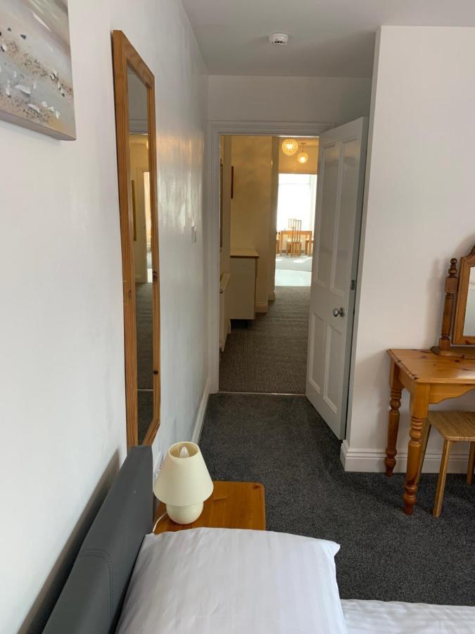 Delamere Ground Floor Holiday Flat Blackpool Exterior foto