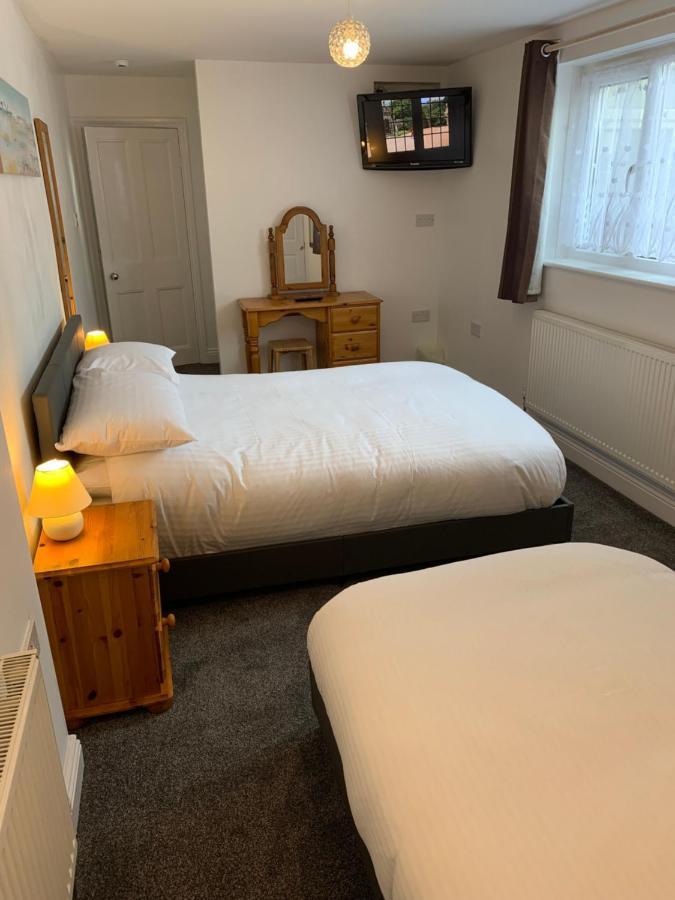 Delamere Ground Floor Holiday Flat Blackpool Exterior foto